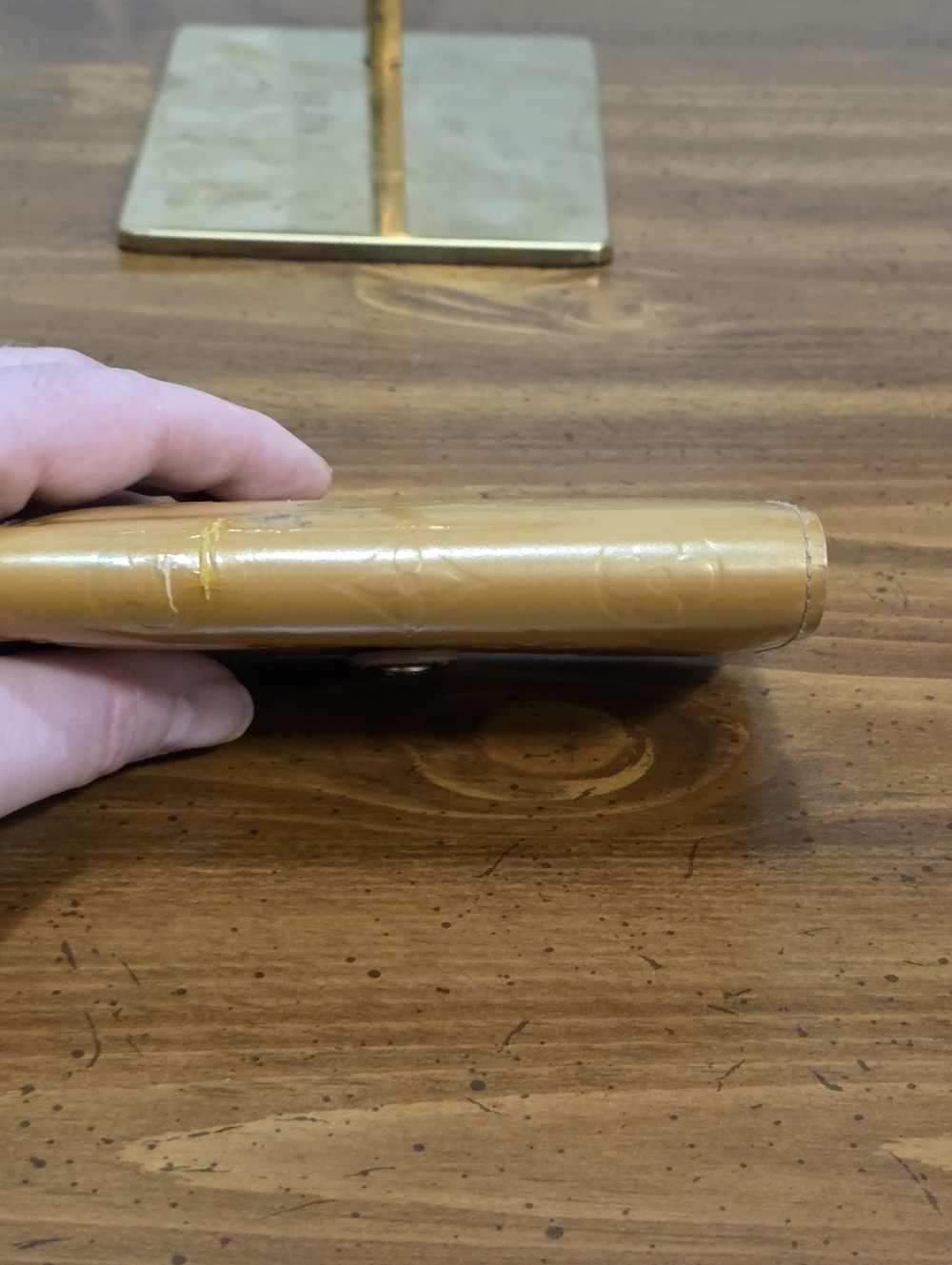 Louis Vuitton Vernis Patent Wallet in Honey Tan With C.O.A. - Picture 5 of 16